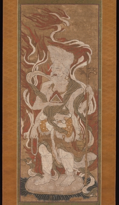 One of the Twelve Devas: Katen by Anonymous