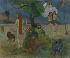 Paradise Lost (?) by Paul Gauguin