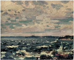 Parry Sound Harbour by Tom Thomson