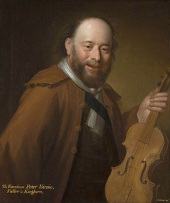 Patie Birnie, the Fiddler of Kinghorn by William Aikman