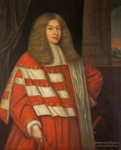 Patrick Lyon, 1st Earl of Strathmore, 1643 - 1695. Privy Councillor by L Schunemann