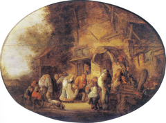 Peasant Wedding by Isaac van Ostade