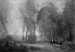 Peasants in a Clearing near Arras by Jean-Baptiste-Camille Corot