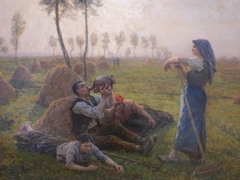 Peasants Resting