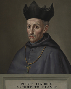 Pedro Tenorio arzobispo de Toledo (copia)