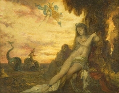 Perseus and Andromeda by Gustave Moreau