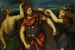 Perseus Armed by Mercury and Minerva