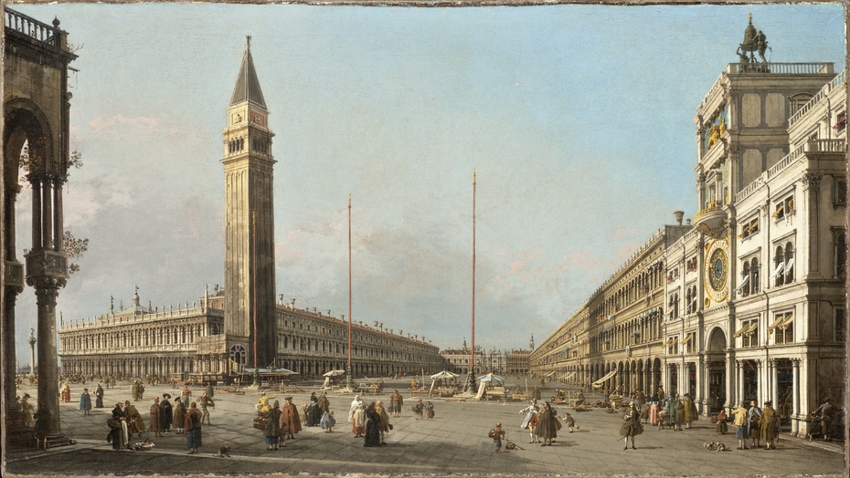 Piazza San Marco Looking South and West
