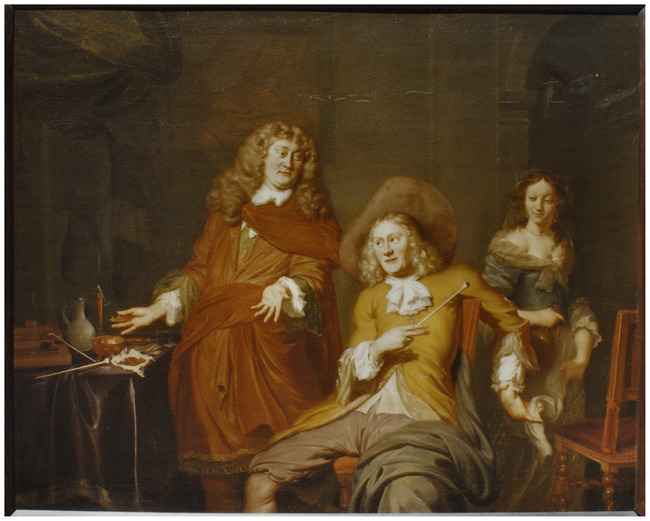 Portait of Herck Waerden (d1688) and Dirck Waerden (d1689)