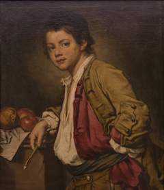 Portrait d'un jeune peintre