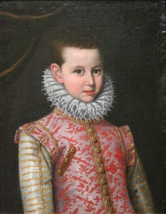 Portrait d'un jeune prince by Alonso Sánchez Coello