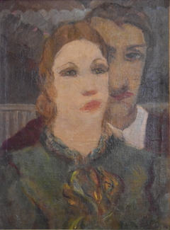 Portrait de couple by Marie Bermond