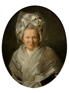 Portrait de femme âgée by Anonyme