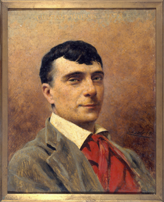 Portrait de Gustave Worms (1836-1910), sociétaire de la Comédie-Française by Théobald Chartran