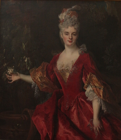 Portrait de jeune femme, dite Elisabeth de Beauharnais by Nicolas de Largillière