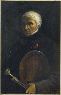 Portrait de l'artiste by François Marius Granet