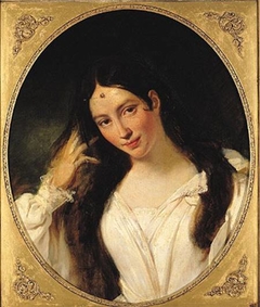 Portrait de la Malibran en Desdémone by François Bouchot