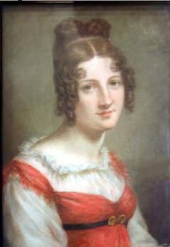Portrait de madame Élise Voïart