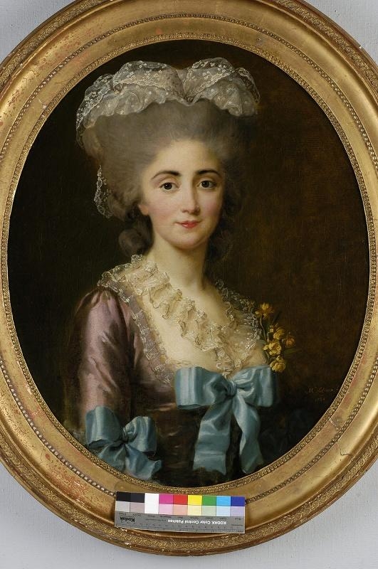 Portrait de madame Lesould