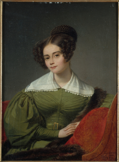 Portrait de Madame Rathelot by Pierre-Roch Vigneron