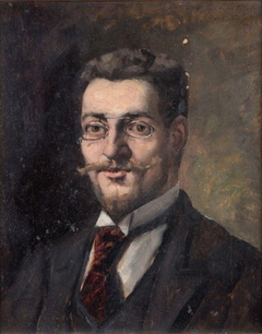 Portrait de Paul Betz (1869-1943)