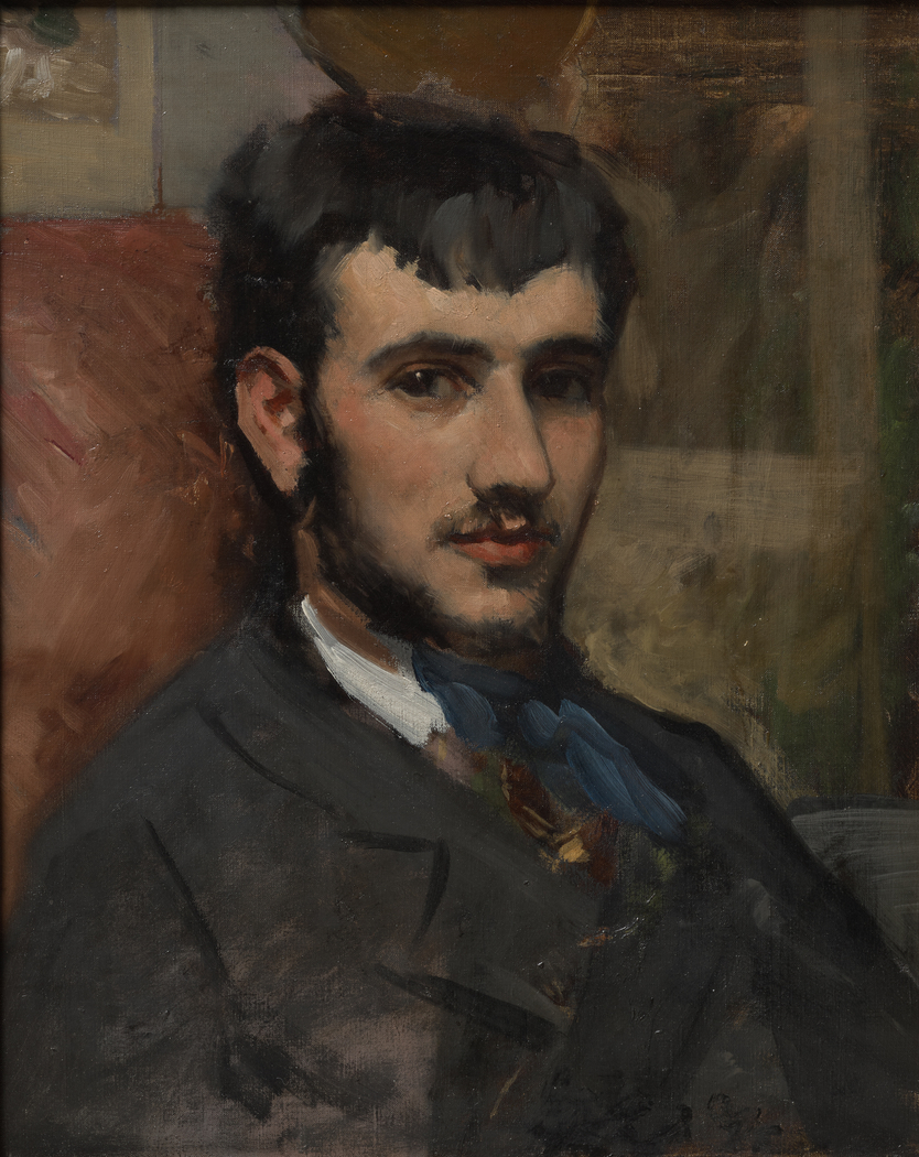 Portrait de Renoir