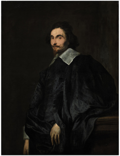 Portrait of a gentleman, traditionally called a Senator of Antwerp by Anthony van Dyck