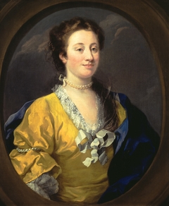 Portrait of a Lady by William Hogarth