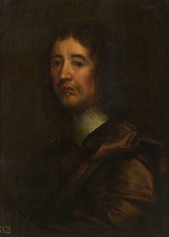 Portrait of a man by Anonymous