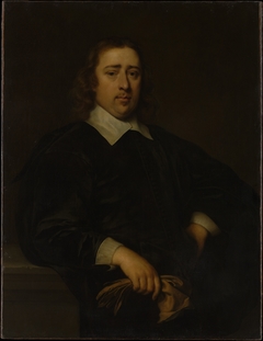Portrait of a Man by Cornelis Janssens van Ceulen