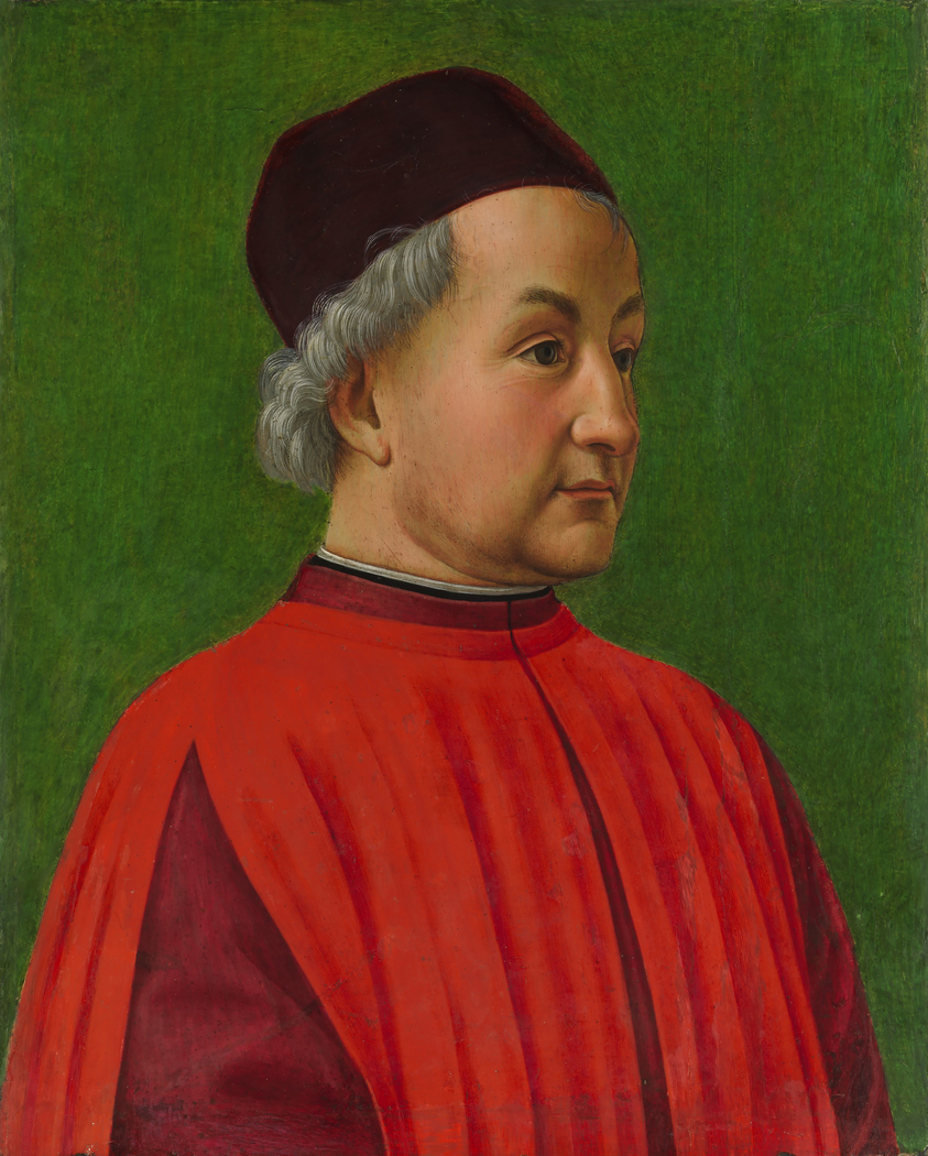 Portrait of a Man (Domenico Ghirlandaio)