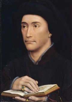 Portrait of a Man (Guillaume Fillastre?) by Rogier van der Weyden