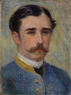 Portrait of a Man (Monsieur Charpentier) by Auguste Renoir
