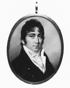 Portrait of a Man, Said to Be Mr. De Wolf by George Engleheart