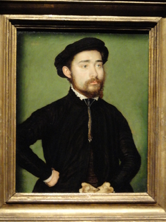 Portrait of a Man with a Glove