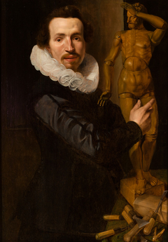 Portrait of a Man with a Lay Figure