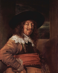 Portrait of a Member of the Haarlem Civic Guard by Frans Hals
