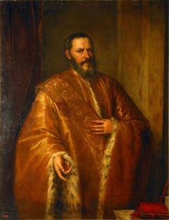 Portrait of a Venetian Senator of the Cappello family