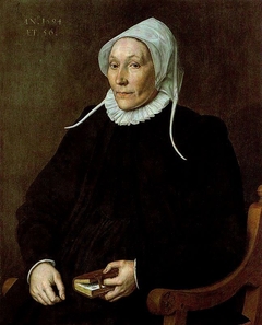 Portrait of a Woman aged Fifty-six
