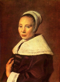 Portrait of a woman by Frans Hals