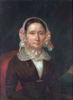 Portrait of a Woman by Johan Gørbitz
