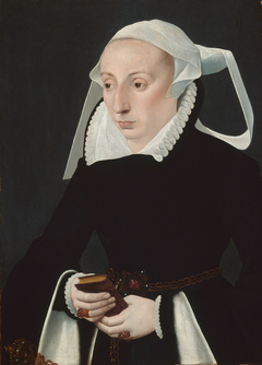 Portrait of a Woman with a Prayer Book