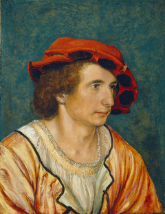 Portrait of a Young Man by Hans Holbein the Younger