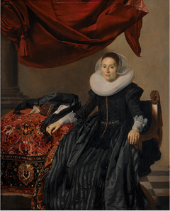 Portrait of a Young Woman by Thomas de Keyser