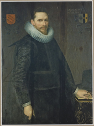 Portrait of Adriaan de Kies van Wissen (1582-1664), 1616
