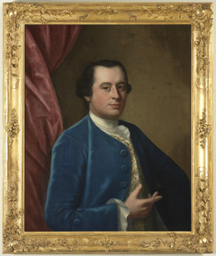 Portrait of Albert Hendrik van Swinderen (1732-1802) by onbekend