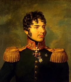 Portrait of Alexander I. Kutaisov (1784-1812) by George Dawe
