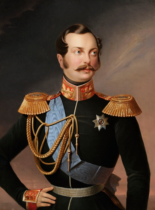 "Portrait Of Alexander II" Berndt Godenhjelm - Artwork On USEUM