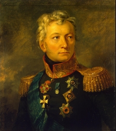 Portrait of Alexander P. Tormasov (1752-1819) by The Workshop of George Dawe