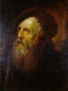 Portrait of an Old Jew by Antoine Pesne